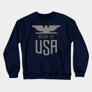 Made in USA Crewneck Sweatshirt